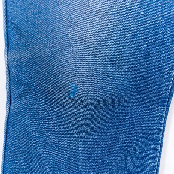 Levis 517 Bootcut Jeans 34 x 29 Cowboy Altered Hemmed - Picture 13 of 16